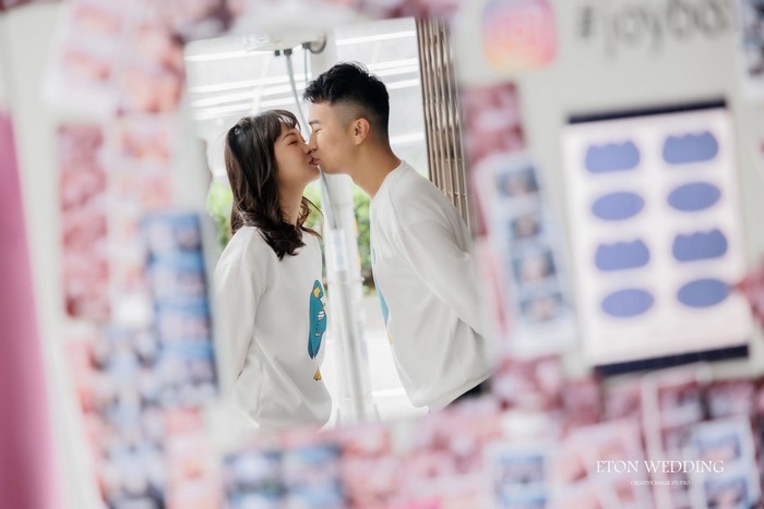 街拍婚紗照,婚紗照風格,婚紗攝影,拍婚紗